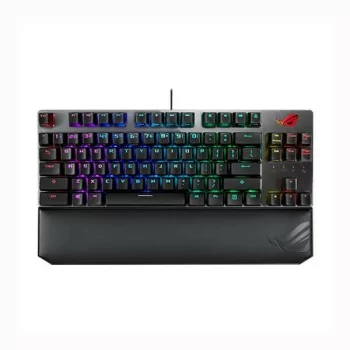 ASUS ROG STRIX SCOPE TKL DELUXE SILVER SWITCHES